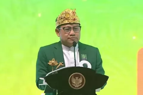 Cak Imin kembali terpilih sebagai Ketum PKB hasil Muktamar VI Bali. (Foto: Viva)