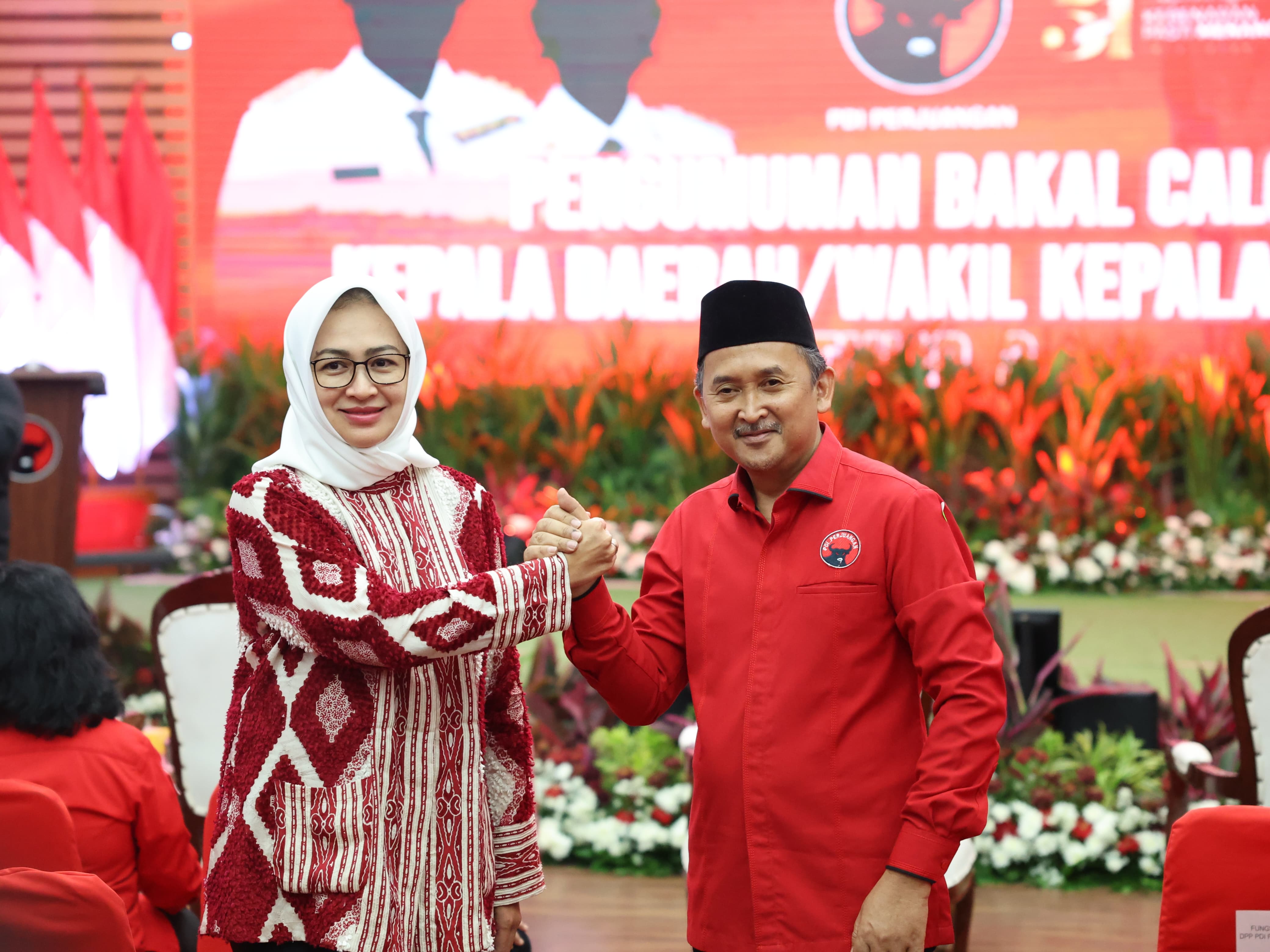 Airin Rachmi Diany diusung PDIP untuk Pilgub Banten