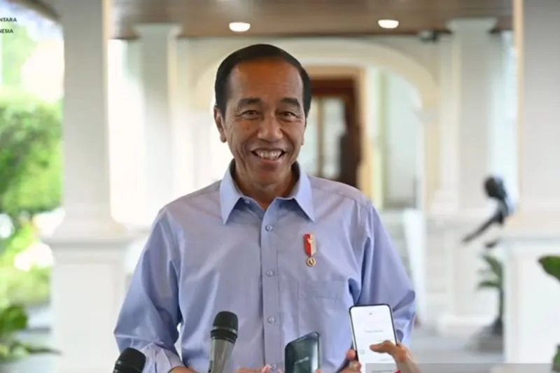 Presiden Jokowi bicara soal Reshuffle kabinet