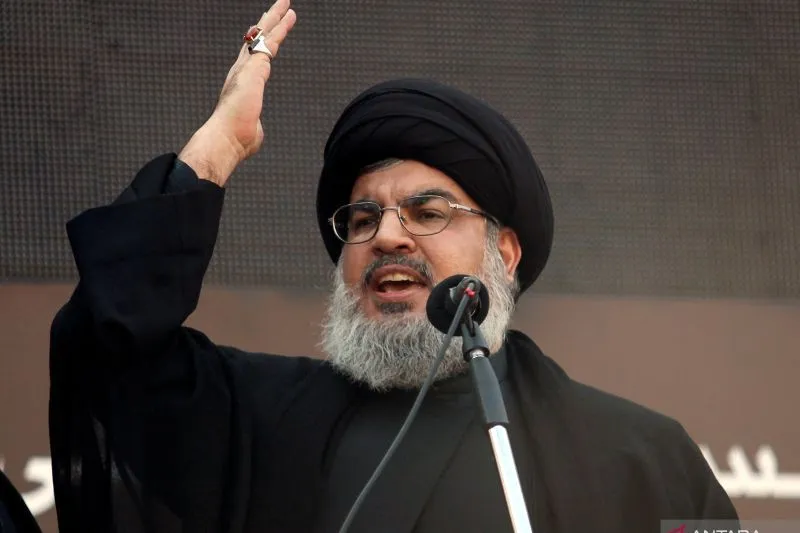 Hassan Nasrallah, Sekjen Hizbullah gugur