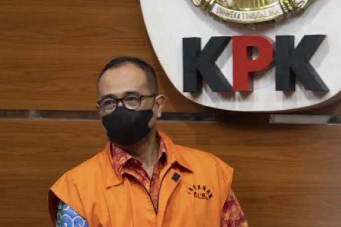 Terpidana kasus gratifikasi dan TPPU Rafael Alun Trisambodo