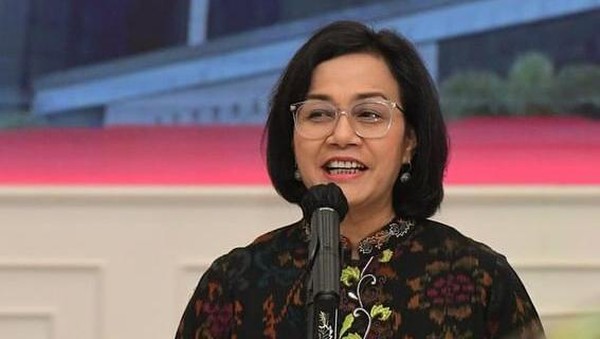 Menkeu Sri Mulyani Indrawati