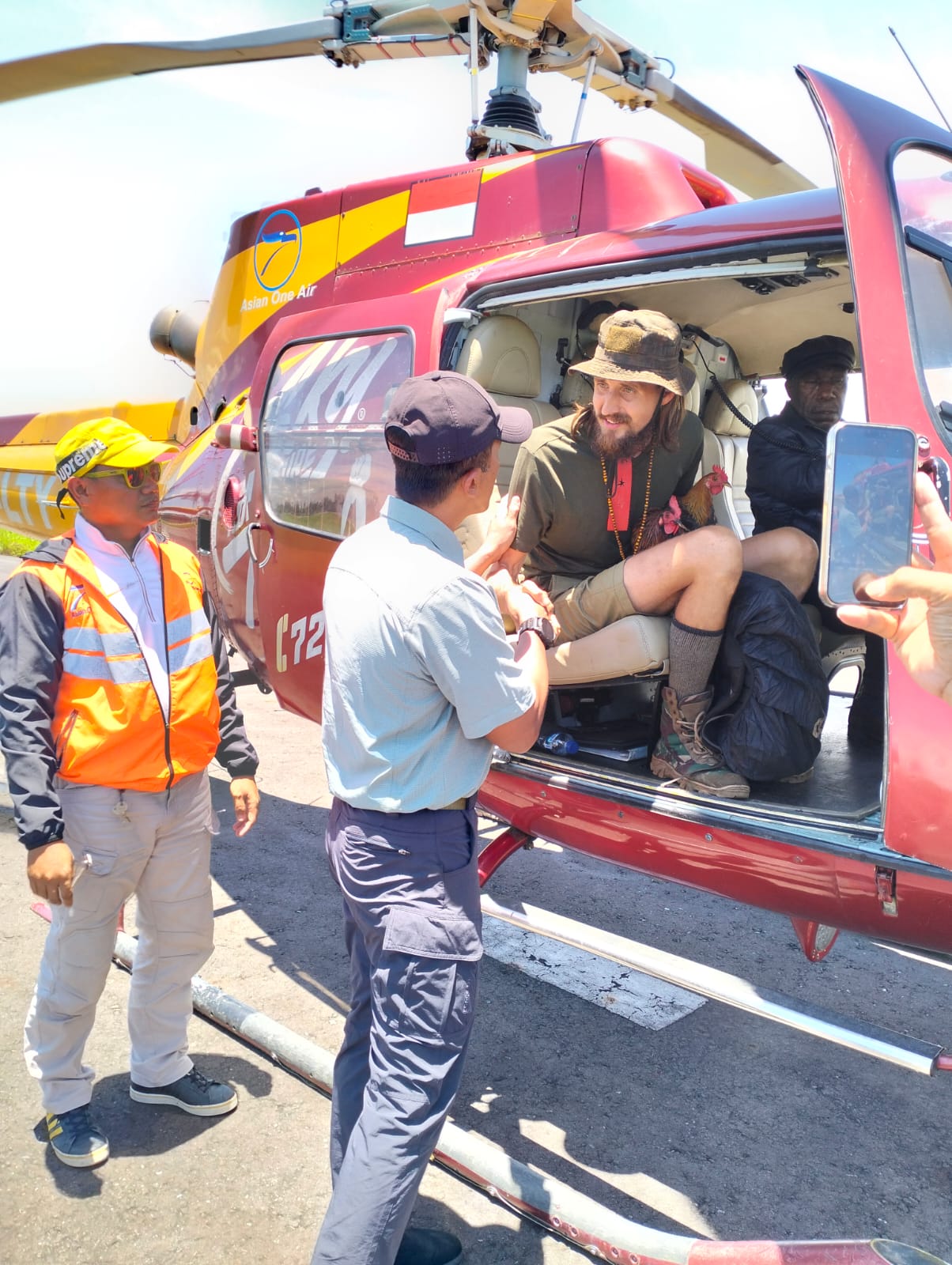 Pilot Susi Air Phillip Mark Mehrtens berhasil dibebaskan dari OPM