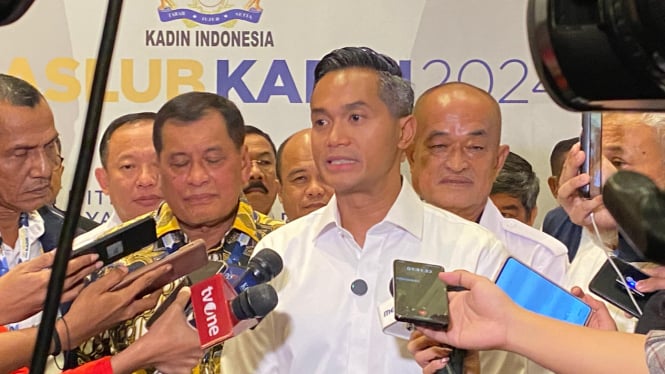 Anindya Bakrie ditetapkan sebagai Ketua Umum Kadin menggantikan Arsjad Rasjid