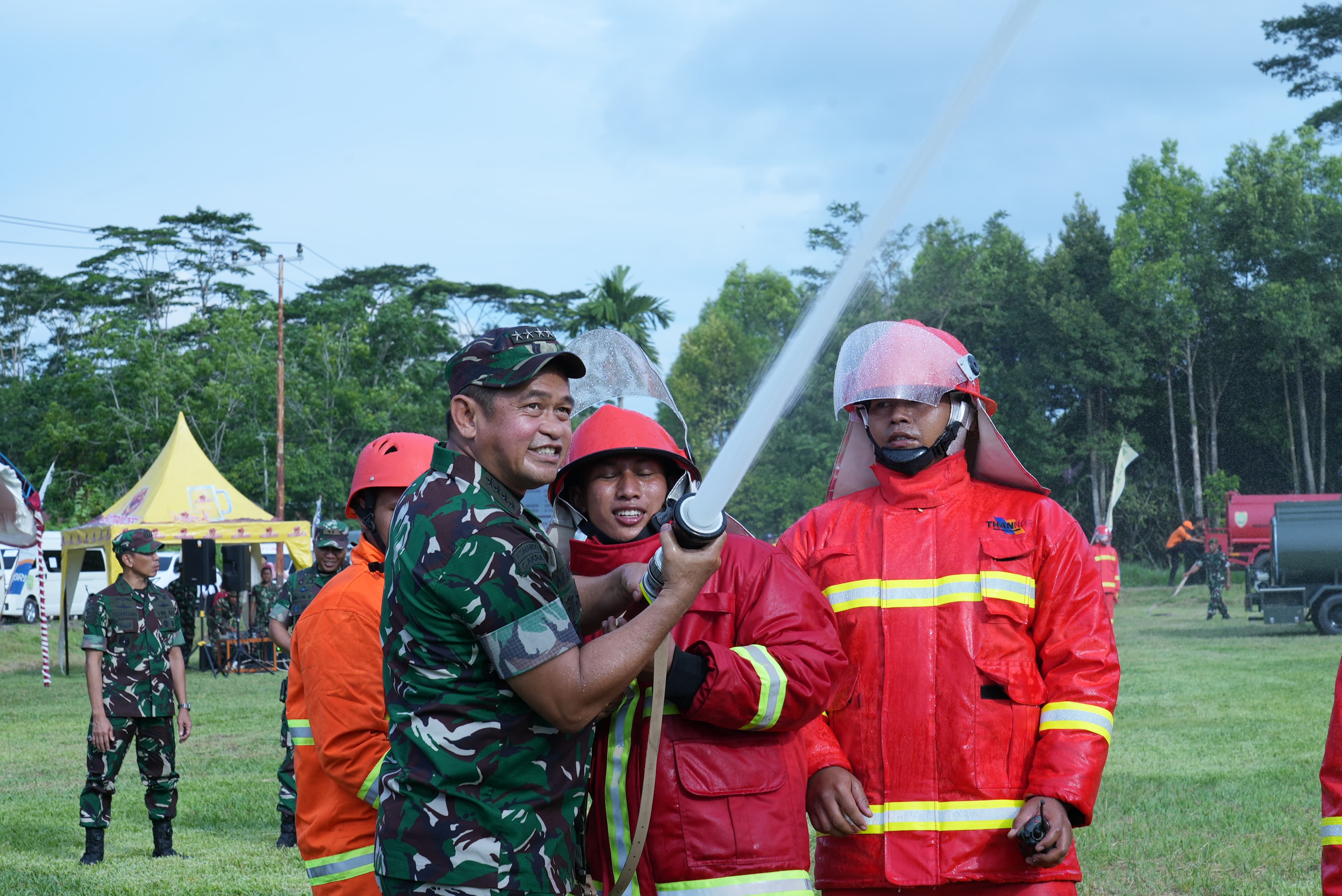 Kasad Jenderal Maruli Simanjuntak resmikan bor air