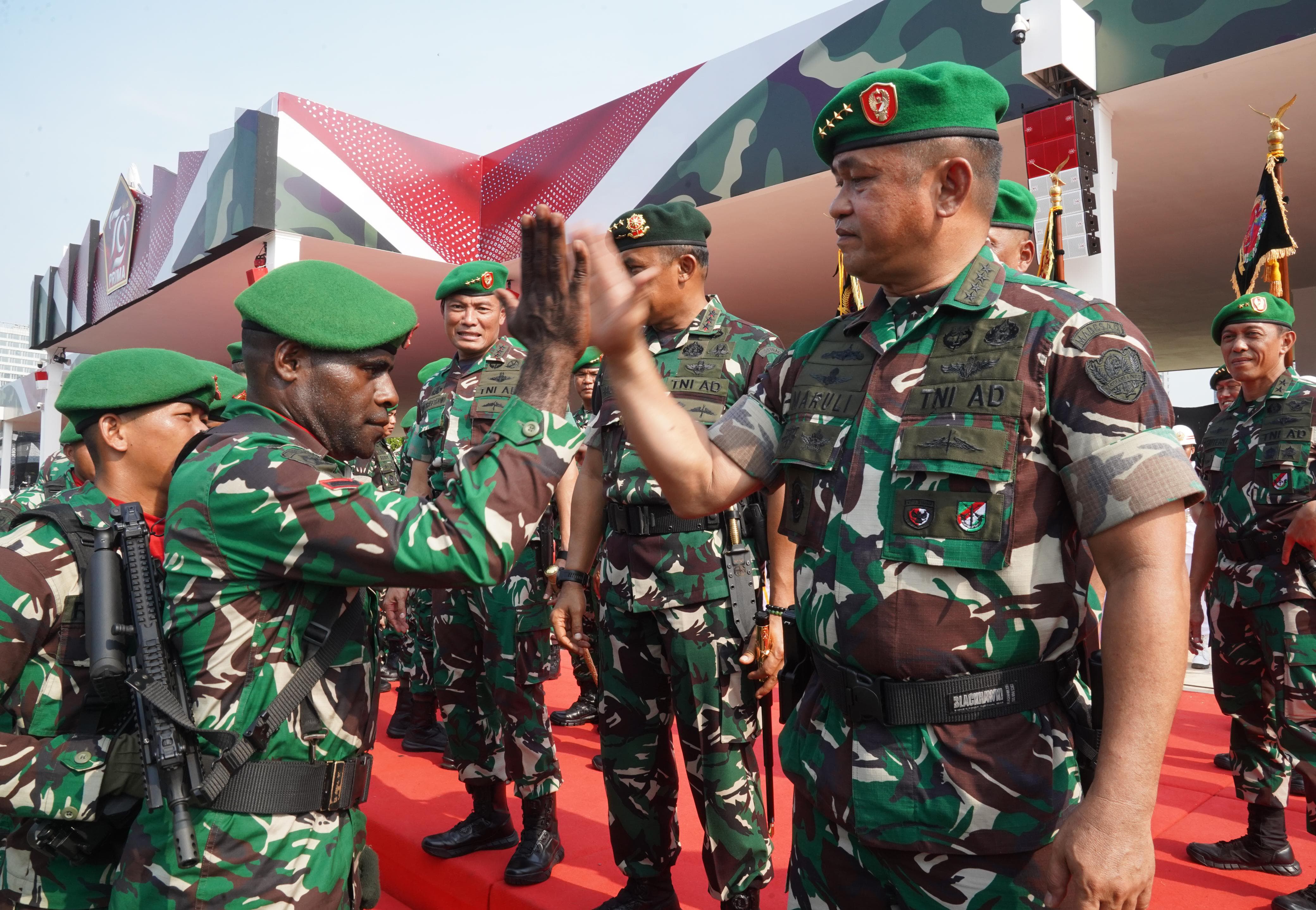 Kasad Jenderal Maruli Simanjuntak