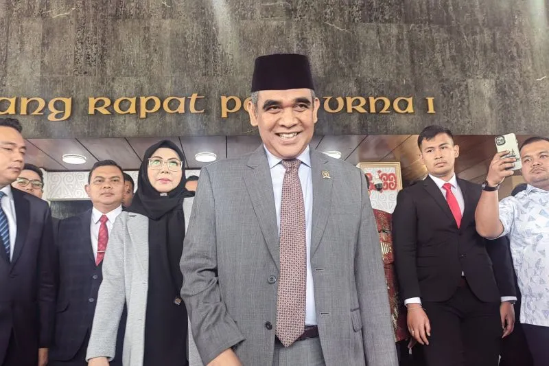 Ketua MPR RI dan Sekjen Gerindra Ahmad Muzani