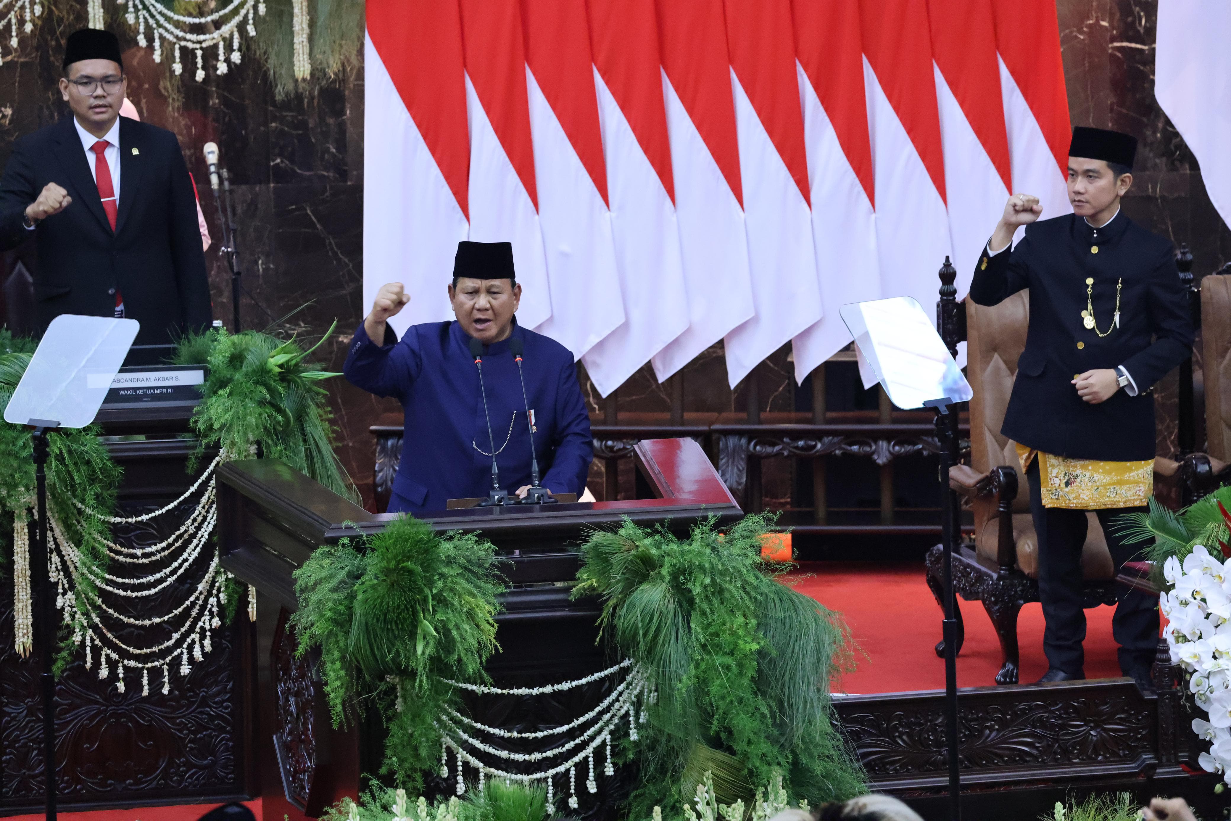 Presiden RI ke-8 Prabowo Subianto