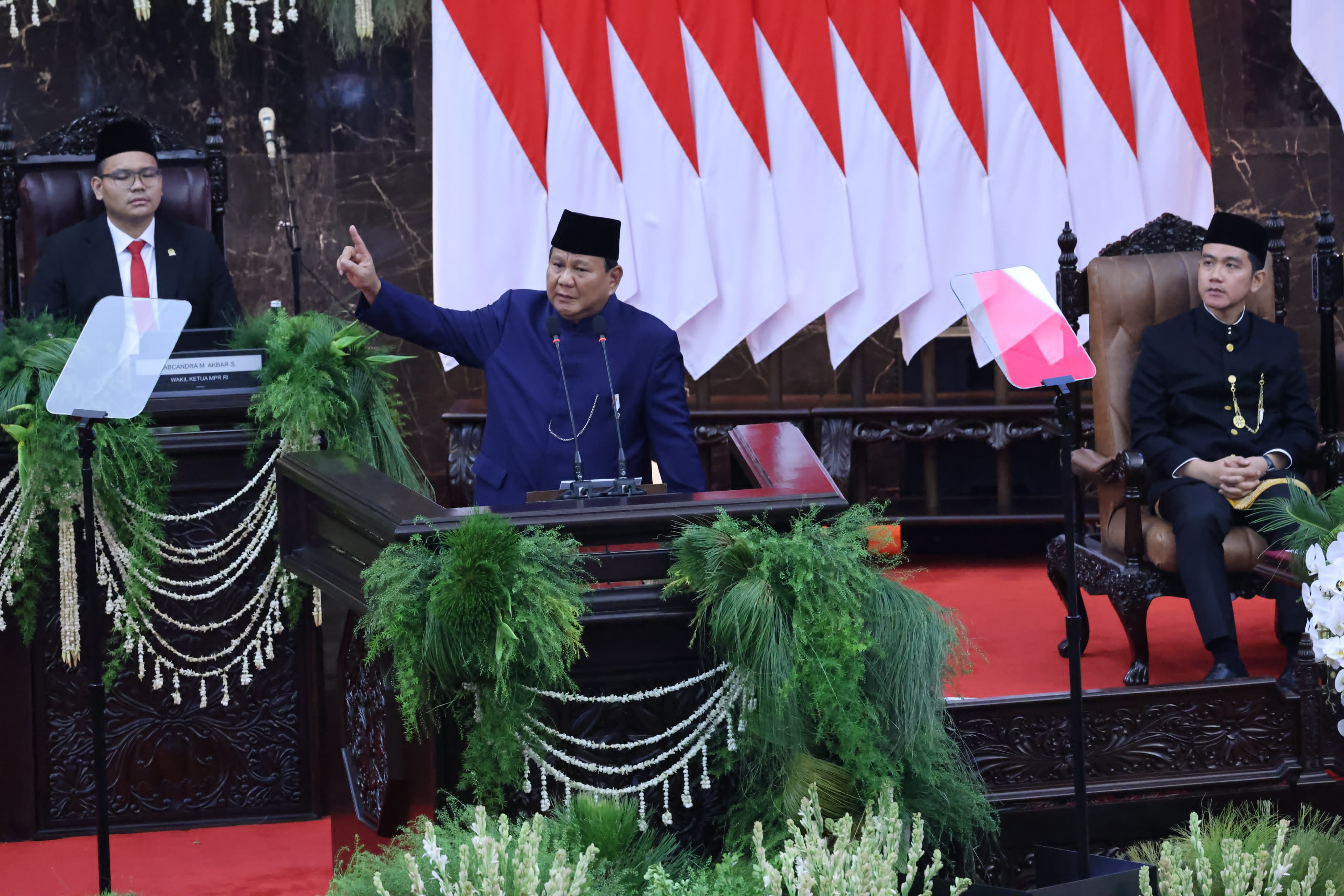 Presiden Prabowo Subianto mendukung kemerdekaan Palestina.