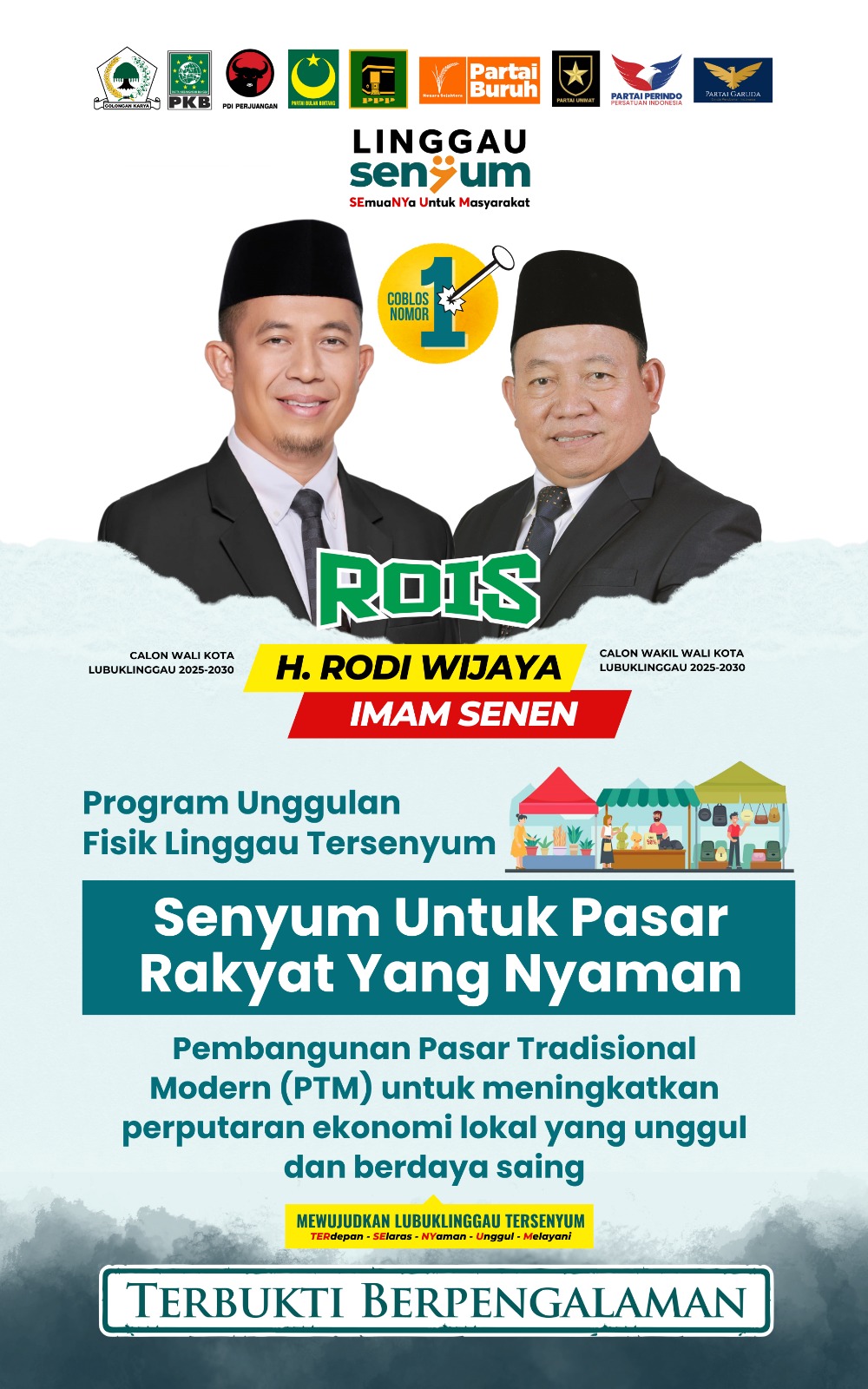 Program unggulan pasangan ROIS untuk Lubulinggau