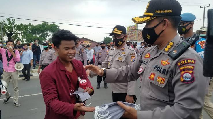 Penegakan hukum humanis Polri