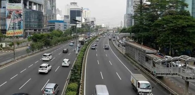 Pemprov DKI Jakarta kembali berlakukan ganjil genap Senin 2 Desember 2024.