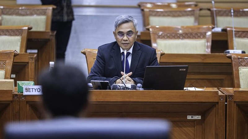 Setyo Budiyanto terpilih sebagai Ketua KPK Periode 2024-2029. Foto: Antara