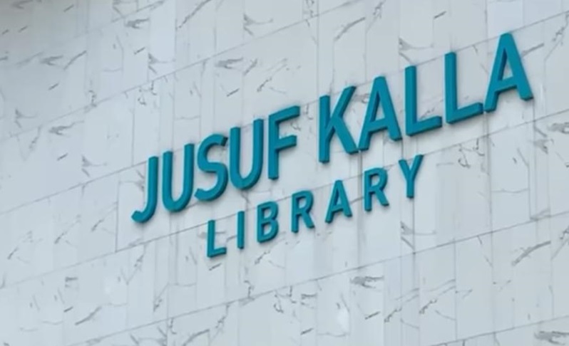 Jusuf Kalla Library yang berada dalam kawasan kampus Universitas Islam Internasional Indonesia (UIII), makin ramai dikunjungi.