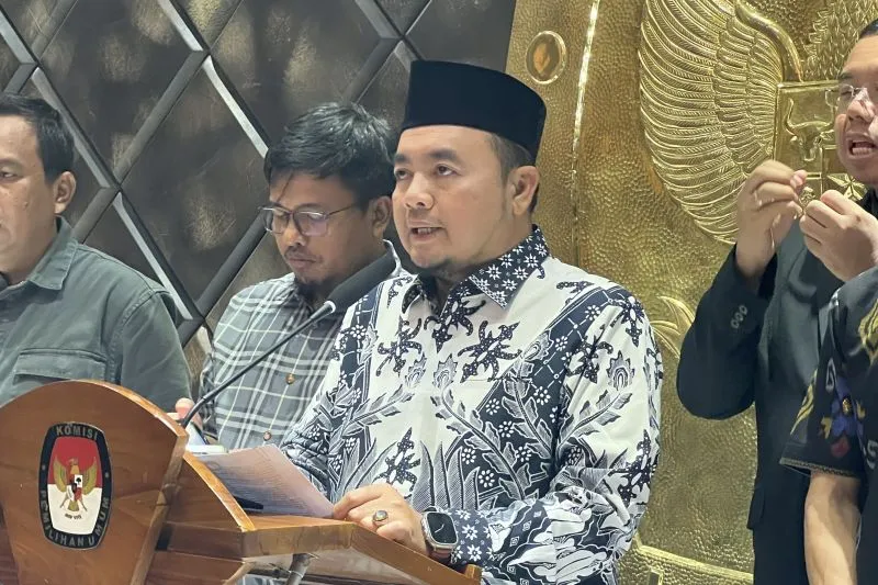 Ketua KPU M Afifuddin