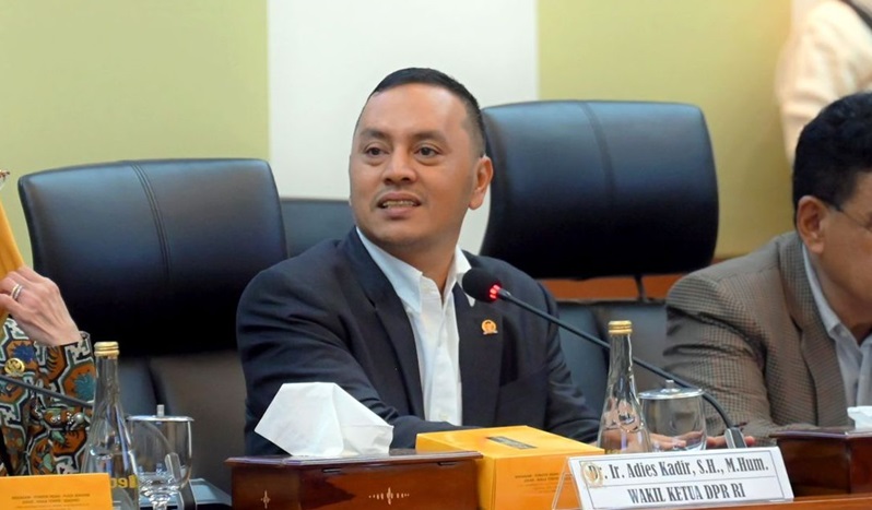 Ketua Komisi XIII DPR RI Willy Aditya. Foto: Dok/DPR