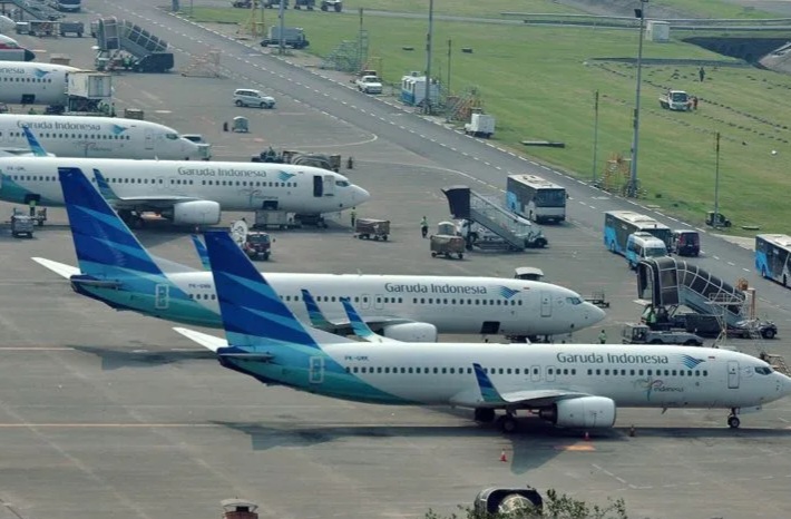 Pesawat Garuda Indonesia