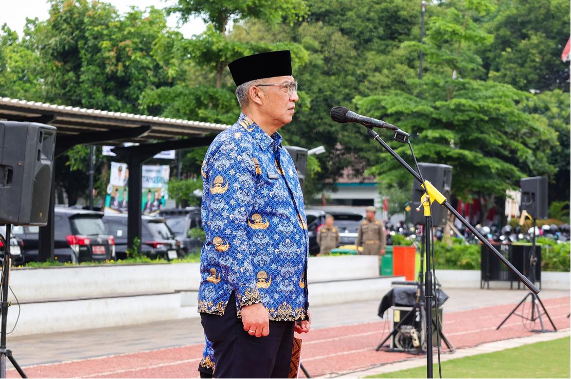 Sekretaris Daerah (Sekda) Kota Tangsel, Bambang Noertjahjo