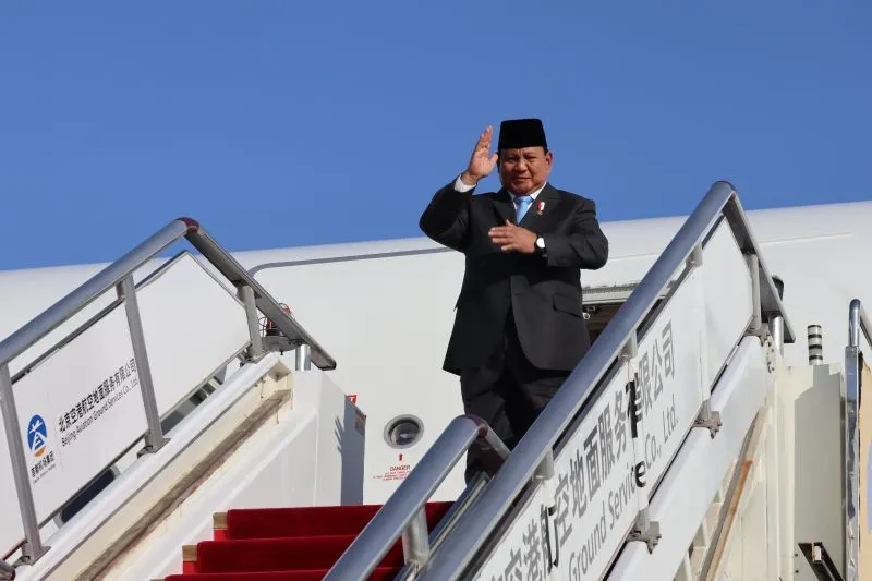 Presiden Prabowo Subianto.