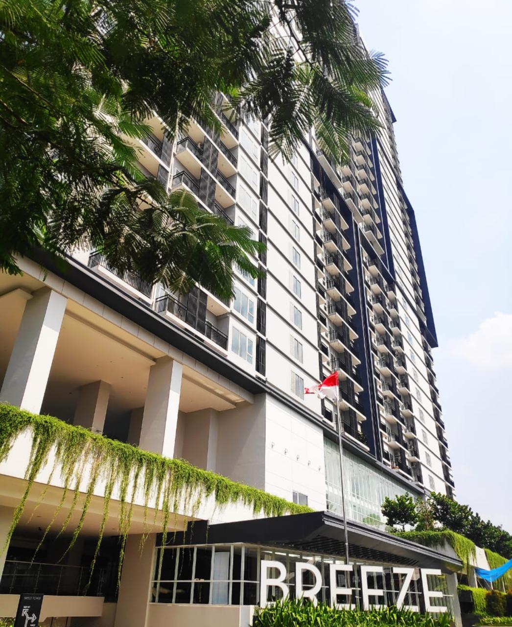 Breeze Bintaro, sebuah apartemen yang dirancang khusus untuk memenuhi kebutuhan masyarakat modern.