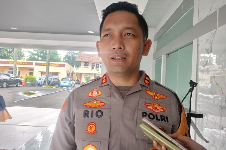 Kapolres Bogor AKBP Rio Wahyu Anggoro