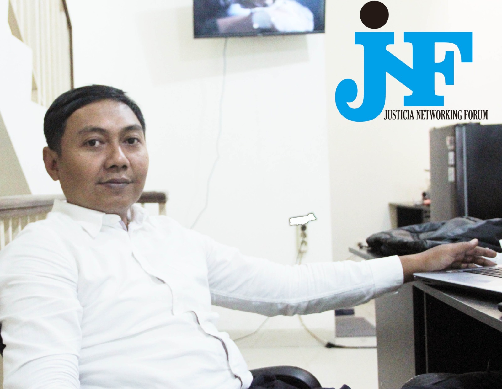 Anto Yulianto Kordinator Justicia Networking Forum (JNF).