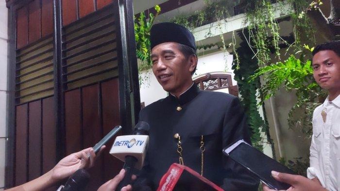 Mantan Presiden Jokowi jawab tudingan pernah minta perpanjangan masa jabatan 3 periode.