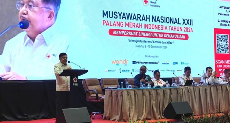 Ketum PMI terpilih, Jusuf Kalla (JK) memastikan dualisme di PMI sudah berakhir.