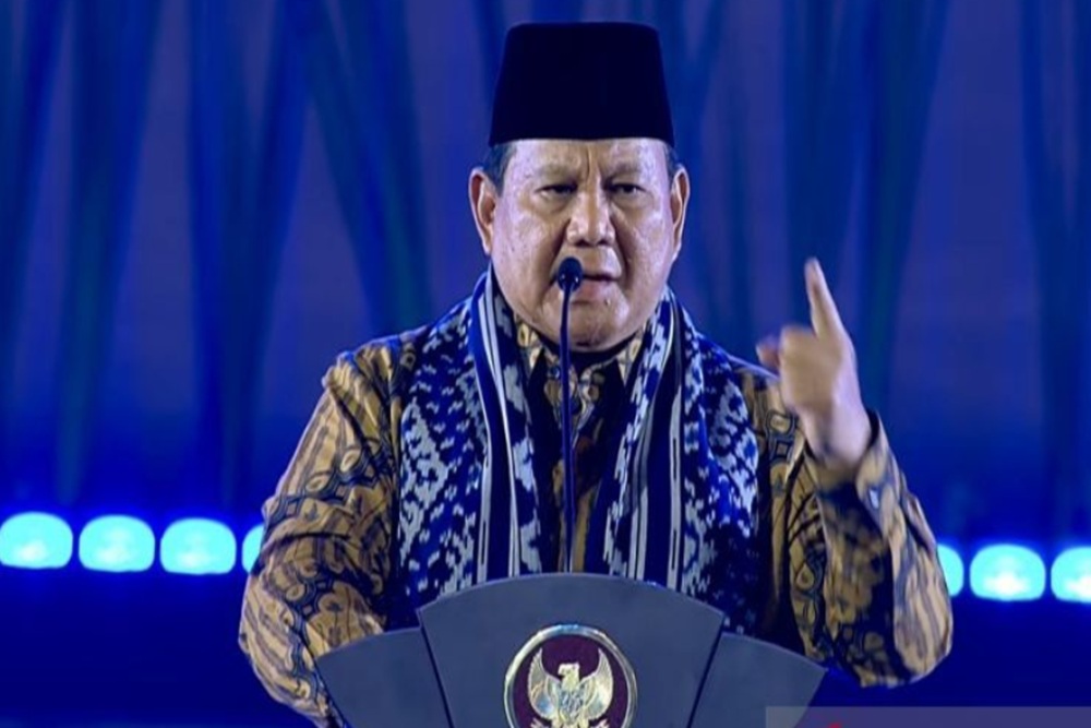 Presiden Prabowo Subianto ikut gregetan vonis ringan koruptor kakap.