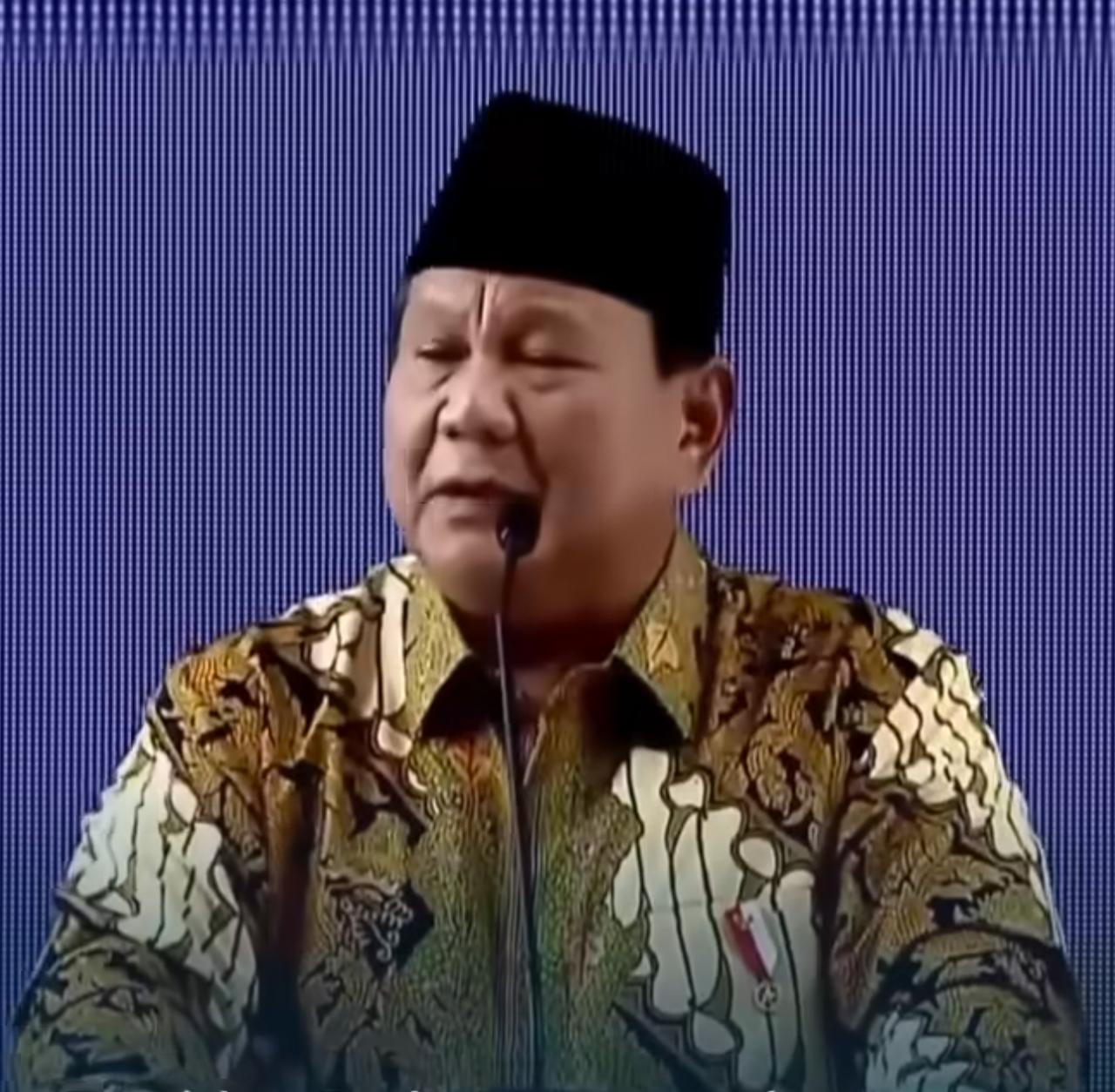 Presiden Prabowo Subianto.