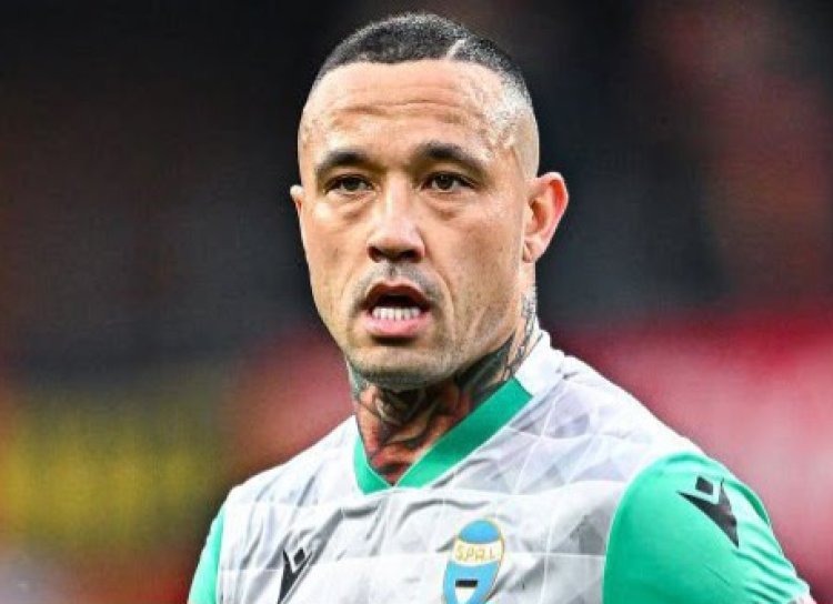 Eks pemain timnas Belgia berdarah Indonesia, Radja Nainggolan.