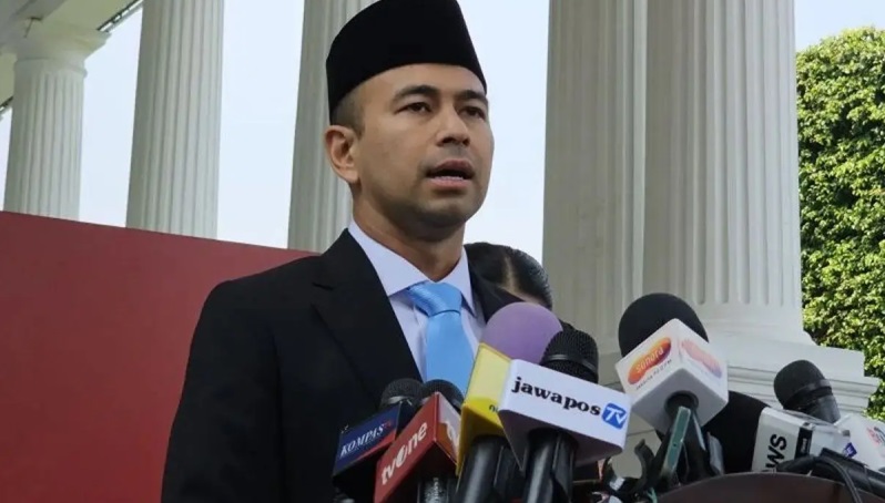 Utusan Khusus Presiden Bidang Pembinaan Generasi Muda dan Pekerja Seni, Raffi Ahmad. Foto: Net