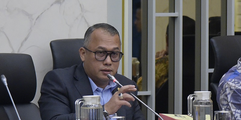 Anggota Komisi IV DPR RI Arif Rahman dorong tata kelola program MBG transparan.