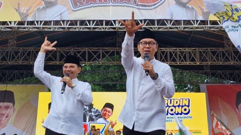 Sachrudin (kiri) dan Maryono (kanan) akan ditetapkan secara resmi sebagai kepala daerah terpilih hasil Pilkada 2024.