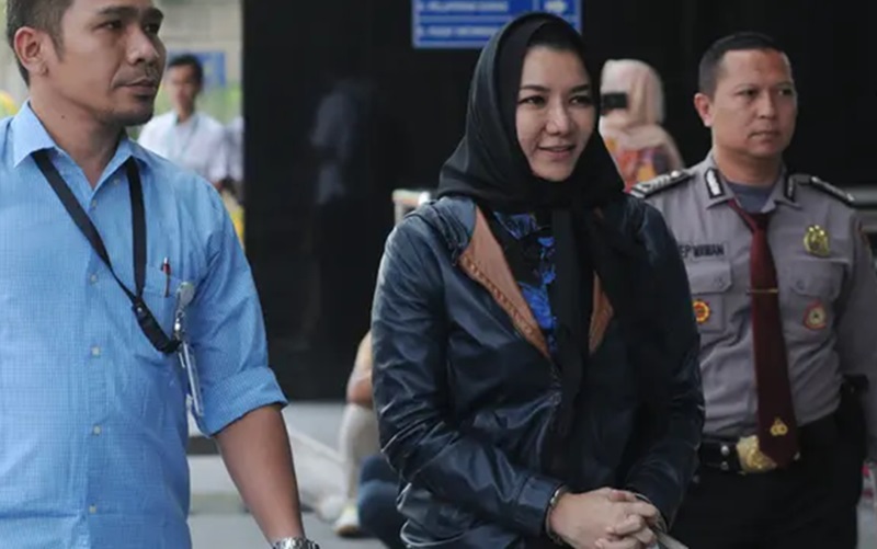 Rita Widyasari menjaid terpidana kasus korupsi oleh KPK. Namun di balik itu harta kekayaannya luar biasa banyak