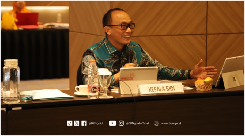 Kepala Badan Kepegawaian Negara (BKN), Zudan Arif. Foto: Dok/BKN