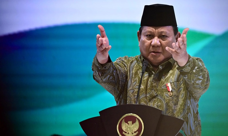 Presiden Prabowo Subianto siap tendang menteri tidak pro rakyat. Foto: net