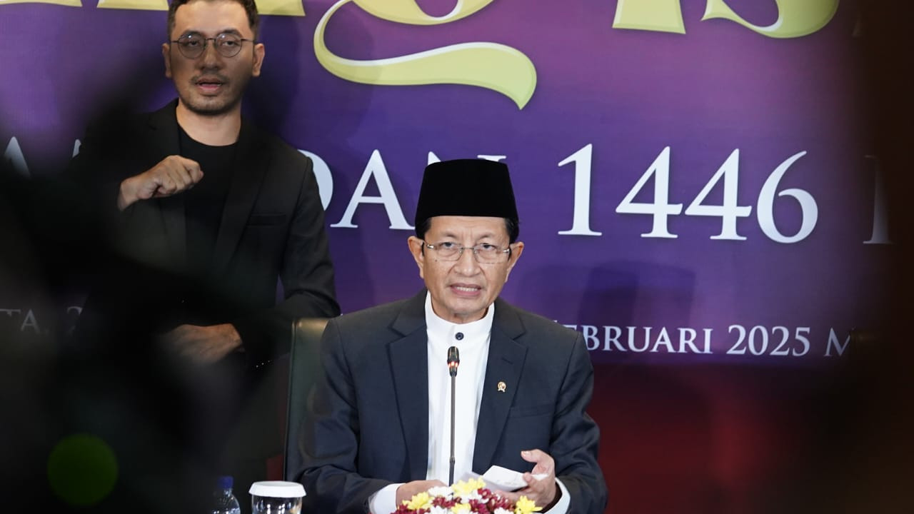 Menteri Agama Nasaruddin Umar. Foto: Istimewa