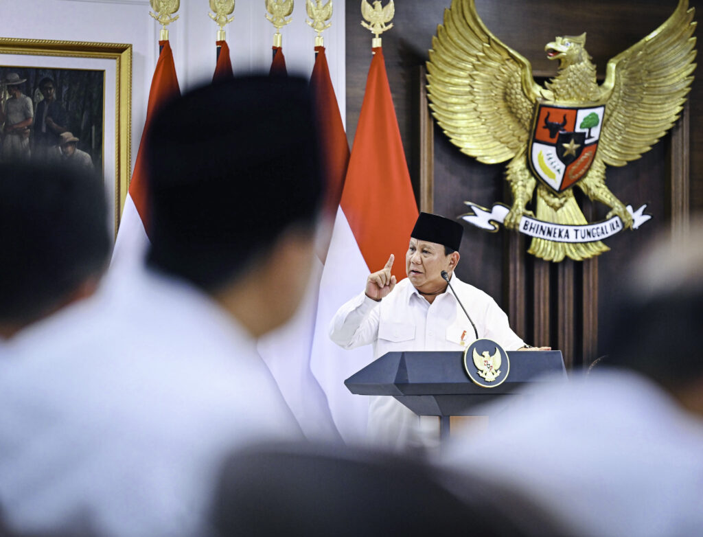 Dinilai Mampu Mengendalikan Inflasi, Presiden Prabowo Apresiasi Kinerja Kabinet Dalam Enam Bulan Pertama Presiden Prabowo Subianto