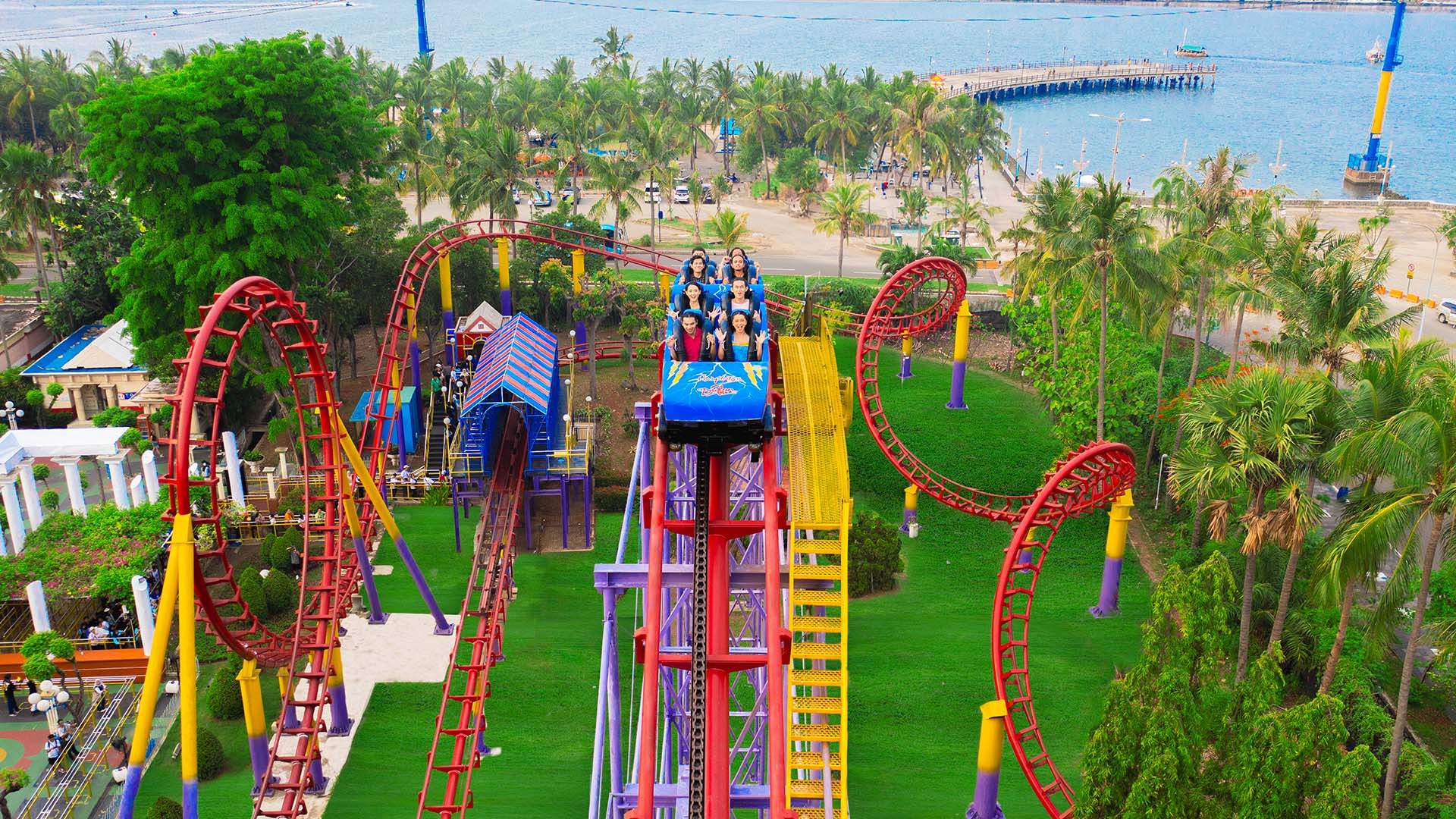Libur Akhir Pekan Dan Hari Raya Waisak, Taman Impian Jaya Ancol Wisata Favorit Libur Akhir Pekan Dan Hari Raya Waisak, Taman Impian Jaya Ancol Wisata Favorit