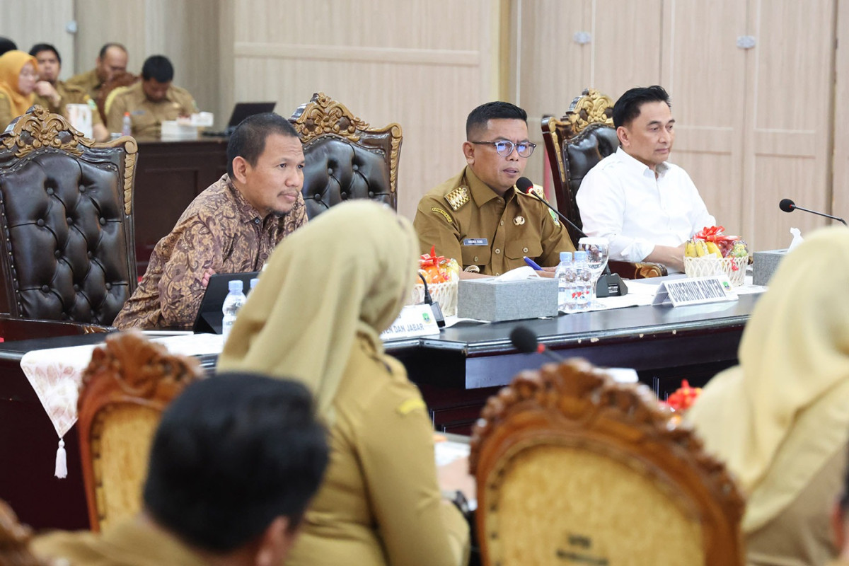 Upaya Cegah Korupsi, Pemprov Banten Gandeng KPK Pemprov Banten Gandeng KPK