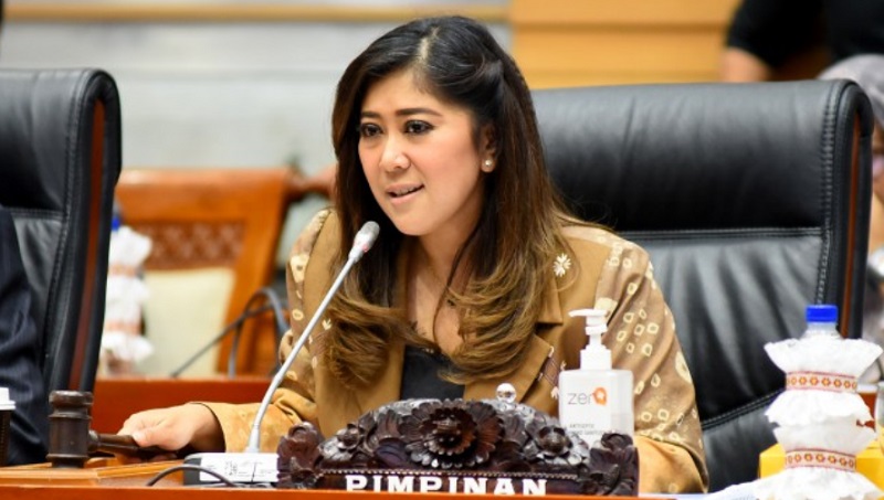 Ketua Komisi 1 DPR RI, Meutya Hafid. (Foto: DOk DPR)