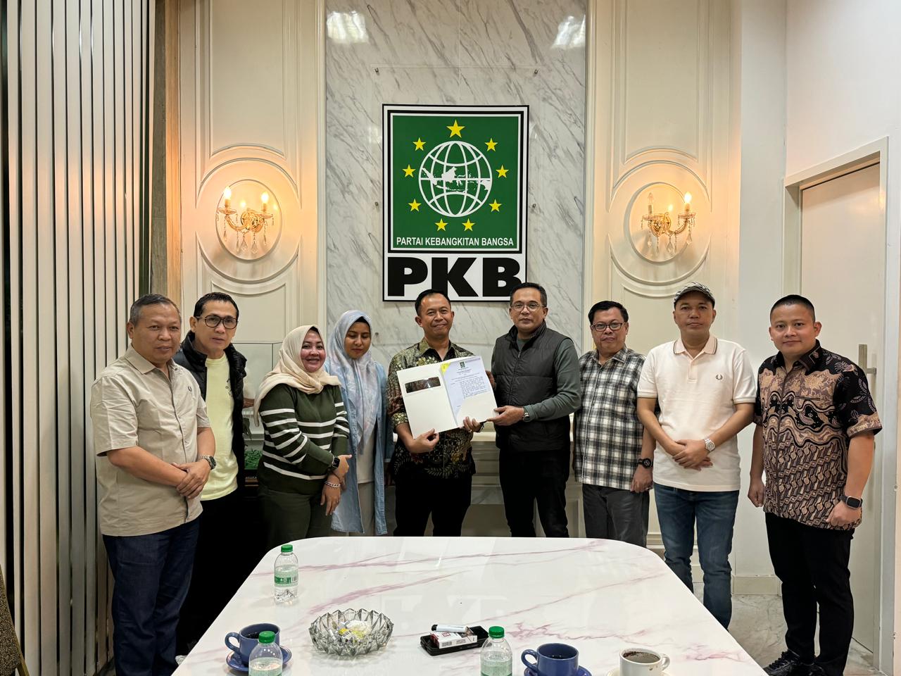 DPP PKB telah resmi memberikan persetujuan dan rekomendasi kepada Pasangan Calon Rodi Wijaya dan Imam Senen untuk maju dalam Pemilihan Wali Kota Dan Wakil Wali Kota (Pilwalkot) Lubuklinggau.