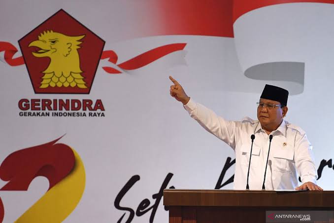 Prabowo Subianto buka Rapimnas Partai Gerindra