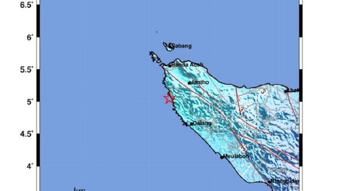 Gempa Bumi guncang Aceh