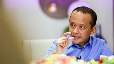 Menteri ESDM Bahlil Lahadalia