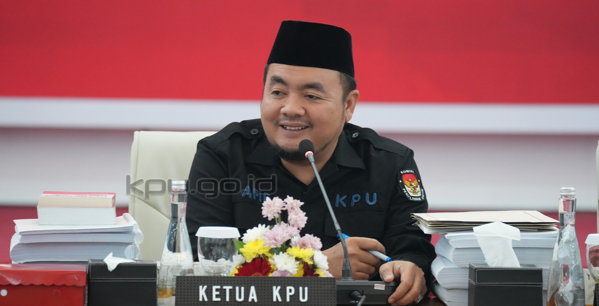 Ketua KPU RI M Afifuddin