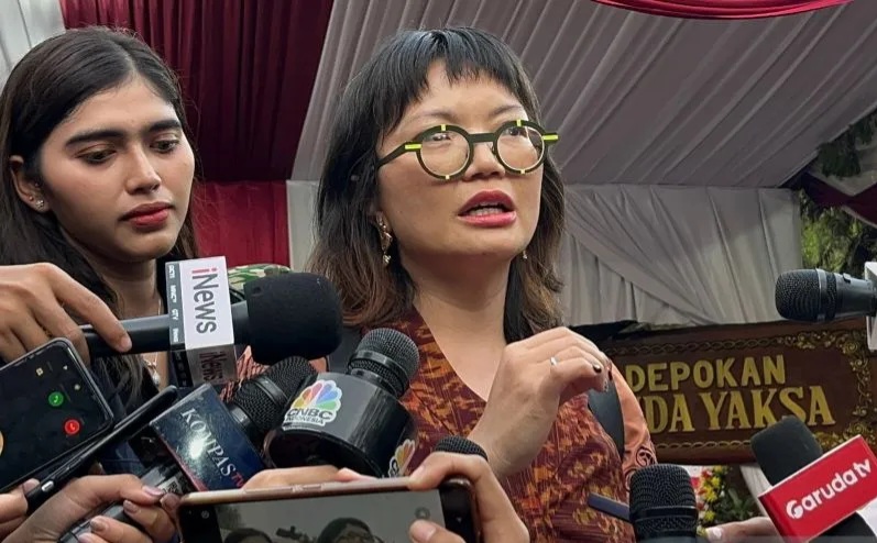 Calon Wemen Kabinet Prabowo-Gibran Stella Christie, Guru Besar Tsinghua University China. (Foto: Antara)