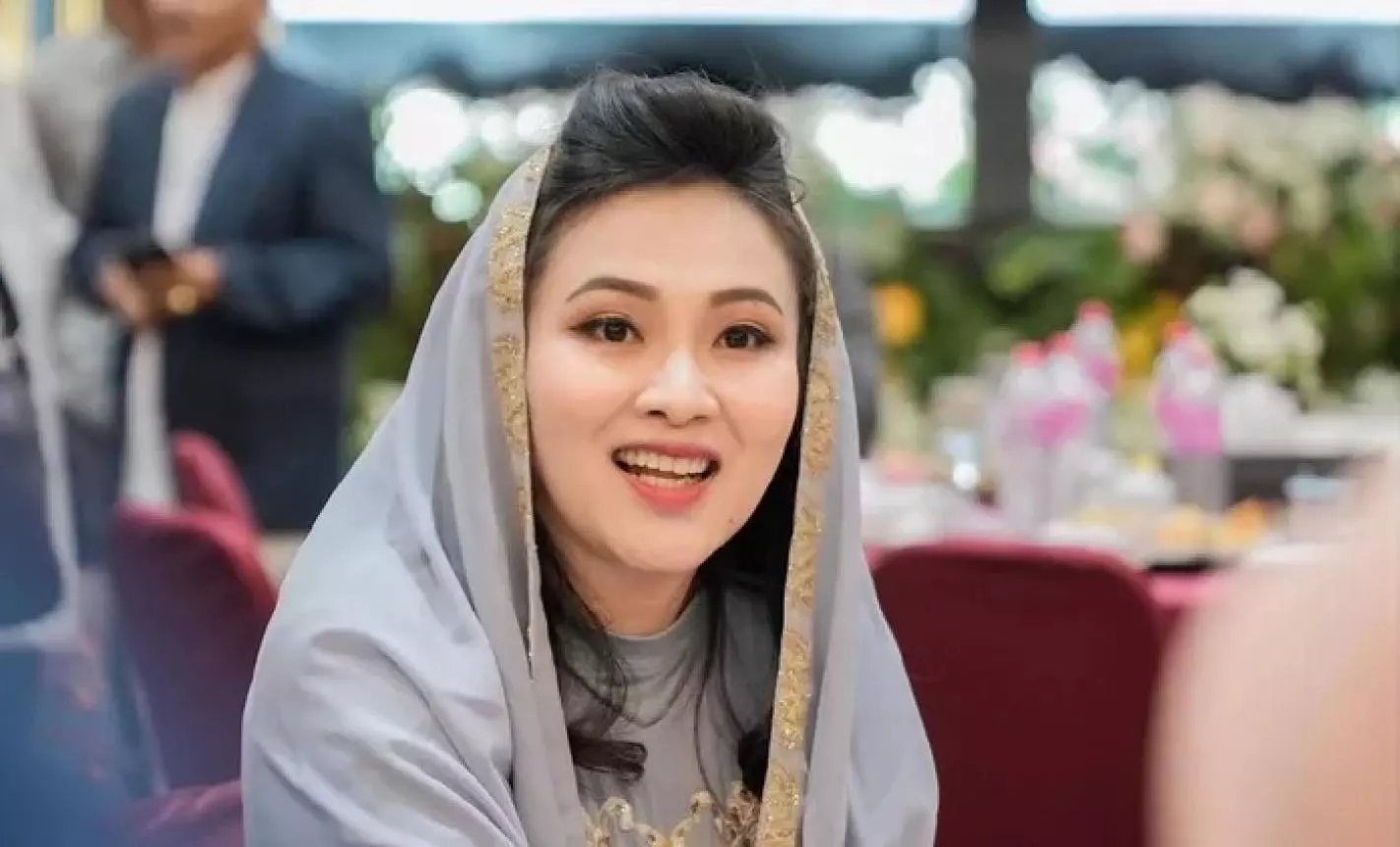 Istri Benny Laos, Sherly Tjoanda diusulkan jadi Cagub Malut. (Foto: Ist)