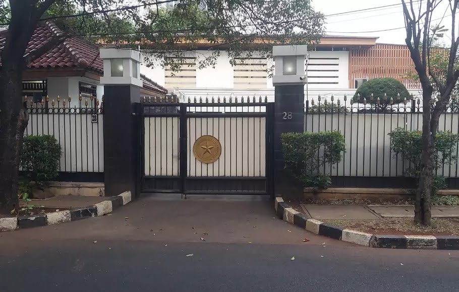 Rumah Dinas Pimpinan DPR di Kompleks Widya Candra